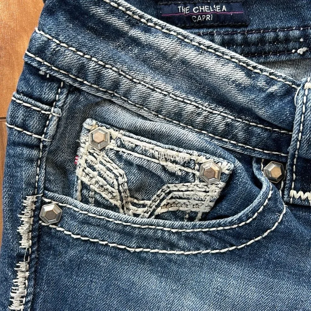 Vigoss The Chelsea Capri Jeans